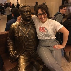 Who What Wear Belted High Waisted Plaid Pants